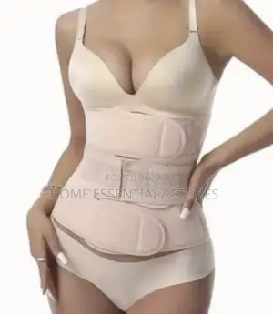 Waist Trainer Shapewear - 3-in-1 Postpartum Belly Wrap Tummy Binder