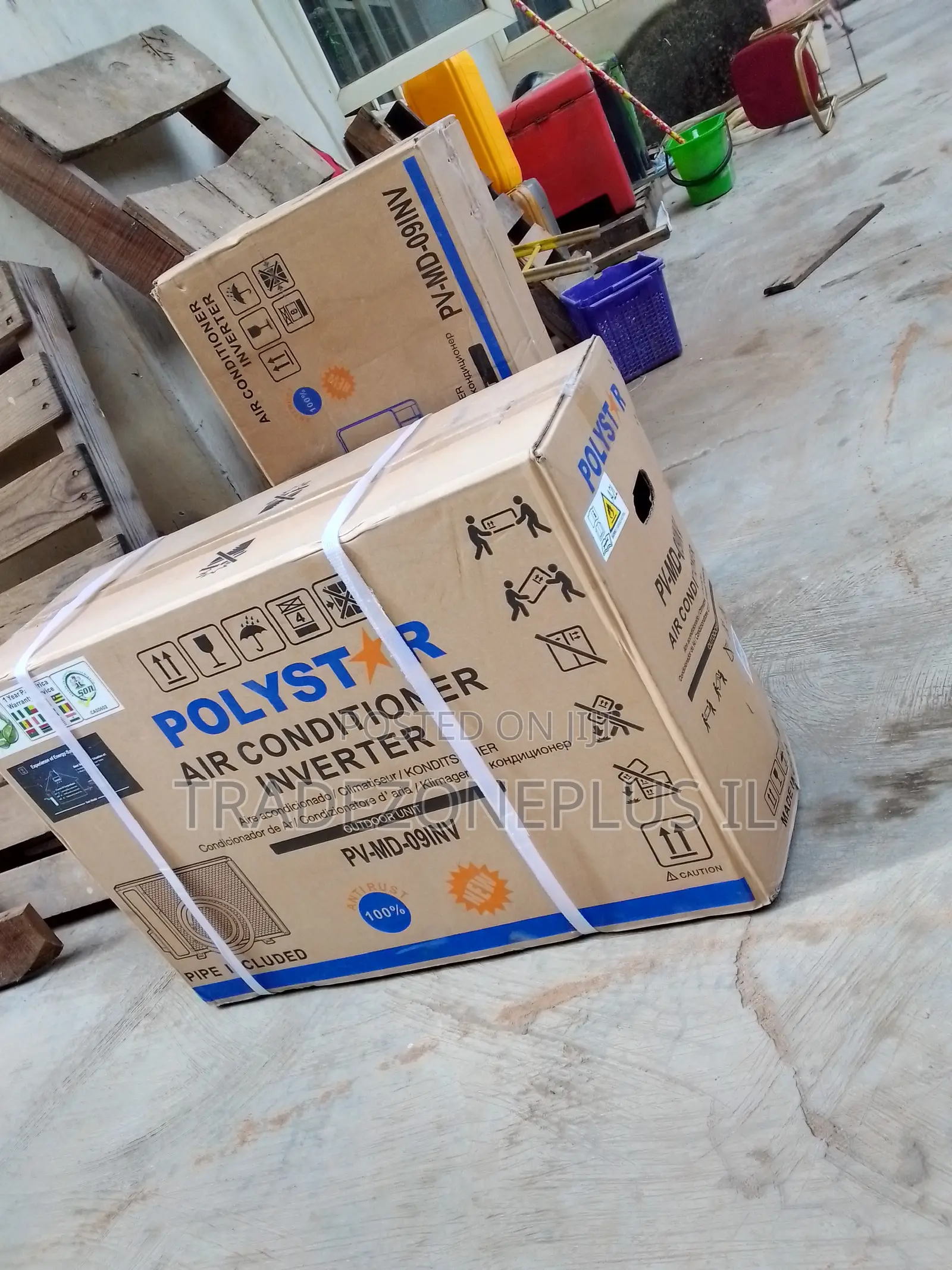 Modern Polystar Pv Md 09inv Split AC