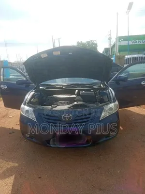 Toyota Camry 2026 Blue