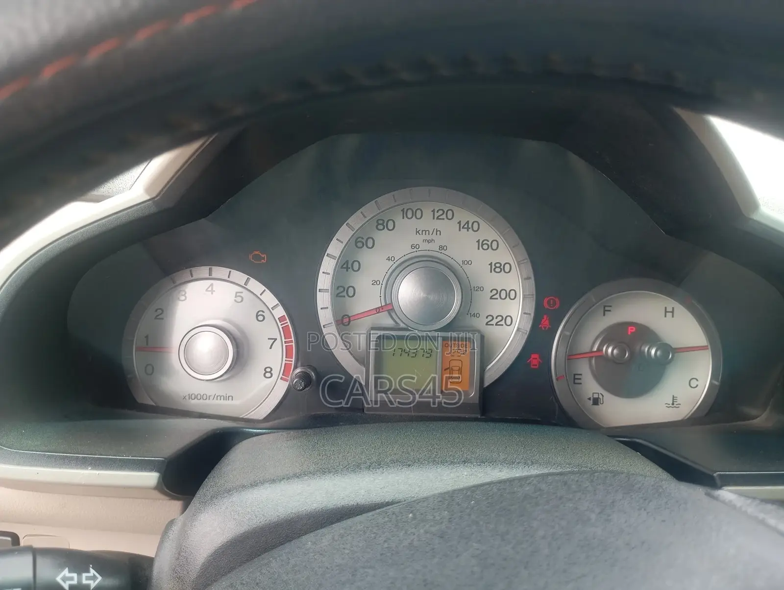 Honda Pilot 2009 Gray