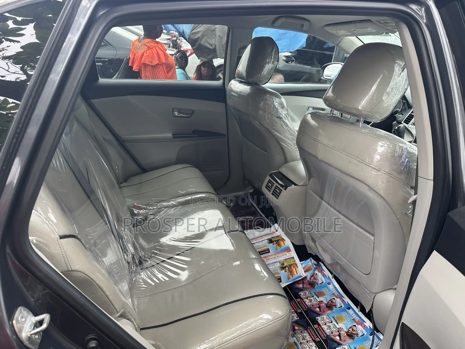 Toyota Venza AWD 2011 Gray
