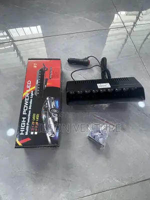 High Power LED Multi-Function Strobe Light