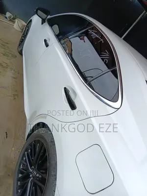 Lexus ES 2014 White