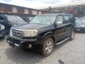 Honda Pilot 2009 Gray