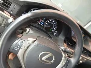 Lexus ES 2014 White