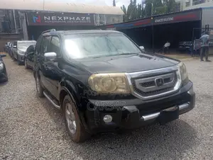 Honda Pilot 2009 Gray