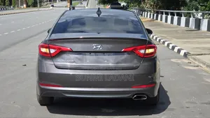 Hyundai Sonata SE 2016 Gray