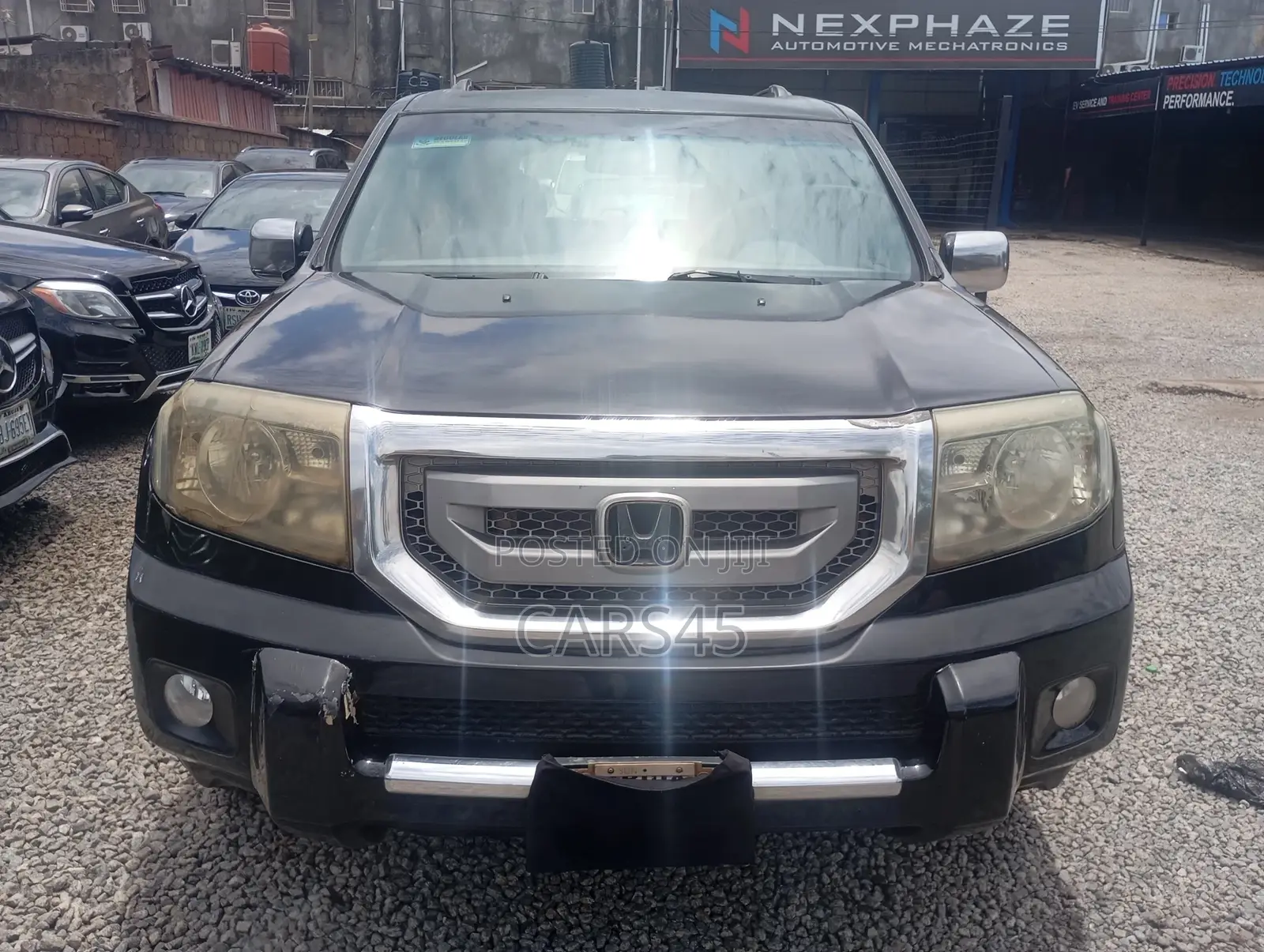 Honda Pilot 2009 Gray