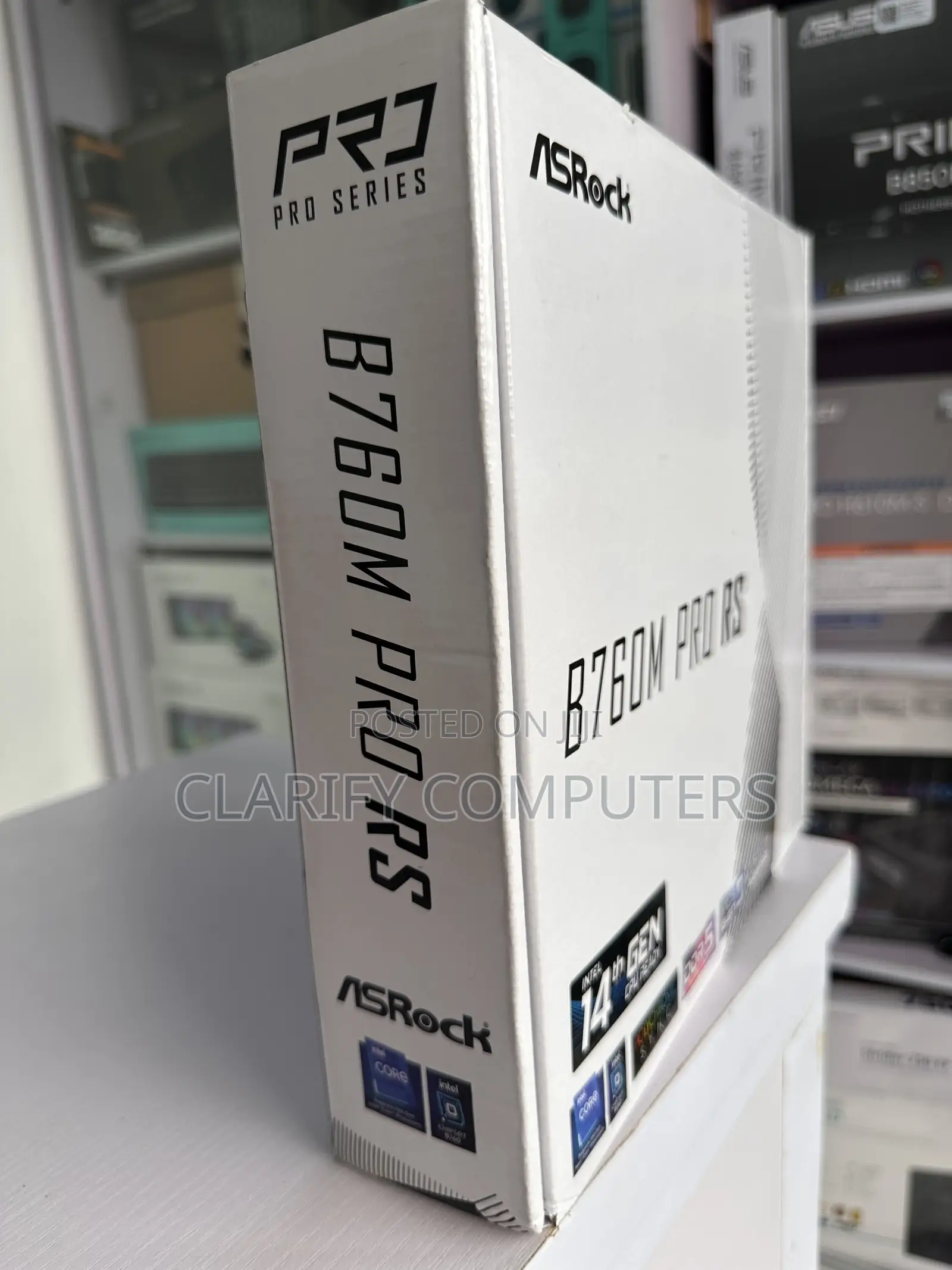 Asrock B760m Pro Rs Intel Desktop Motherboard