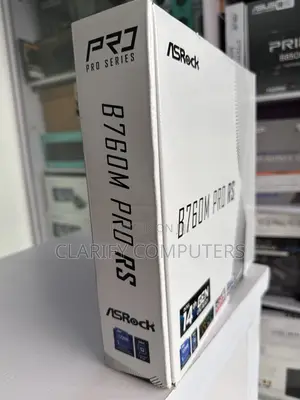 Asrock B760m Pro Rs Intel Desktop Motherboard