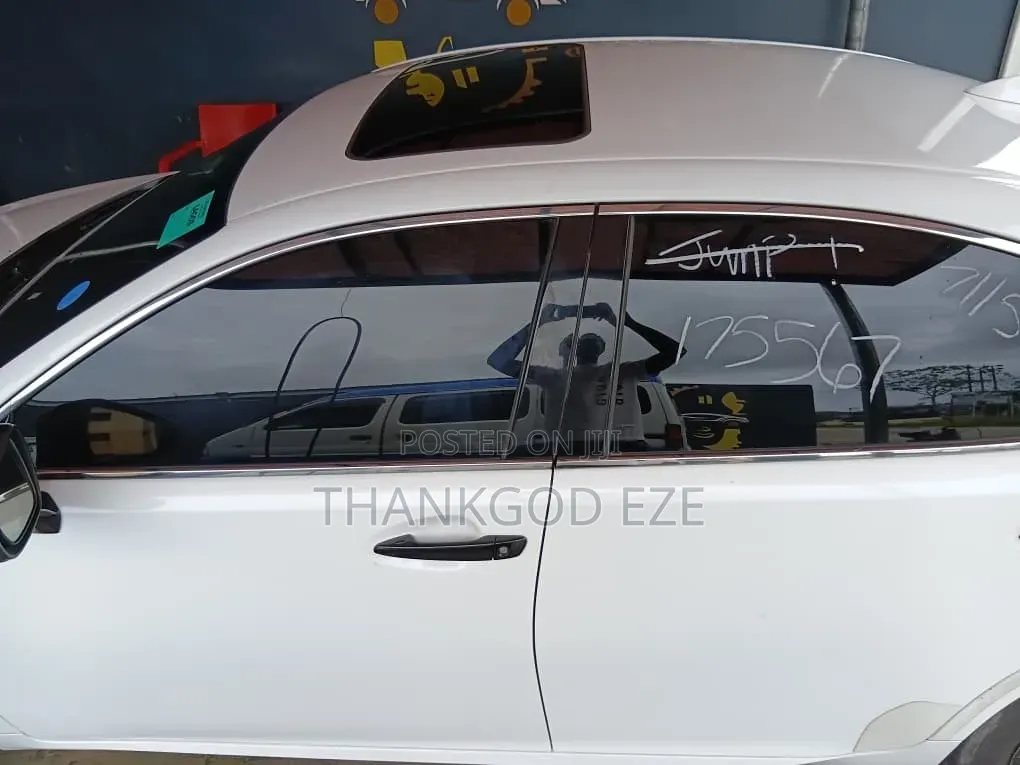 Lexus ES 2014 White