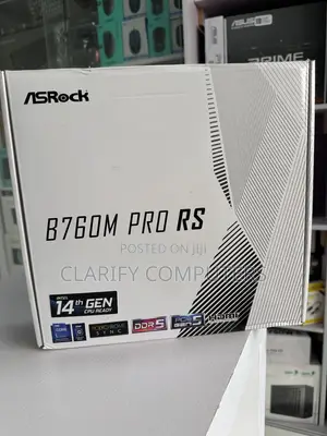 Asrock B760m Pro Rs Intel Desktop Motherboard