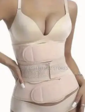 Waist Trainer Shapewear - 3-in-1 Postpartum Belly Wrap Tummy Binder