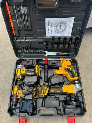 4 in 1 Cordless Combo Kit