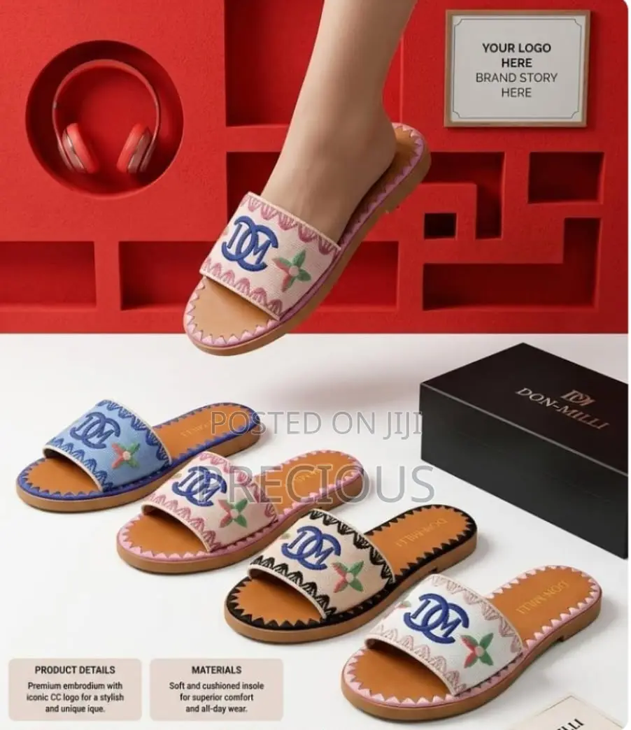 Flat Slippers