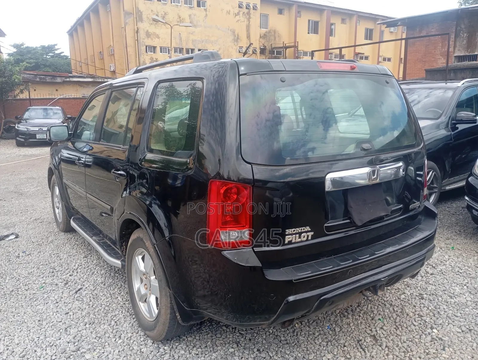 Honda Pilot 2009 Gray