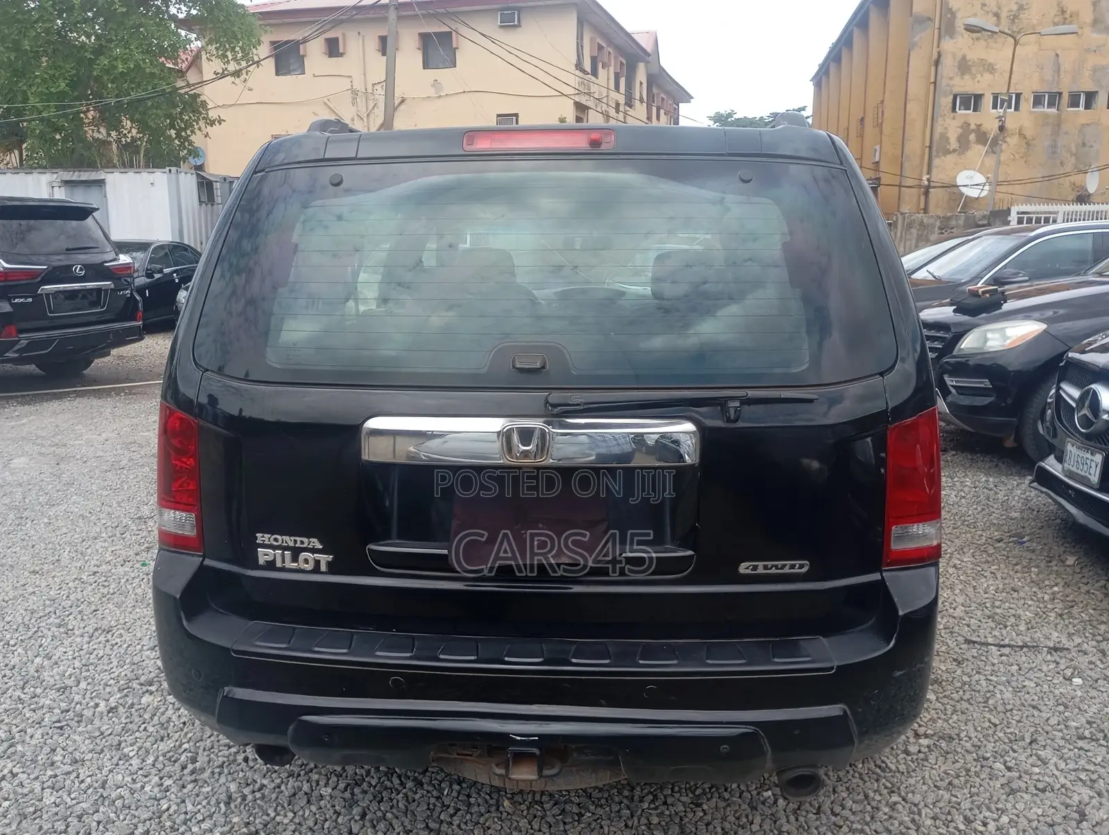 Honda Pilot 2009 Gray