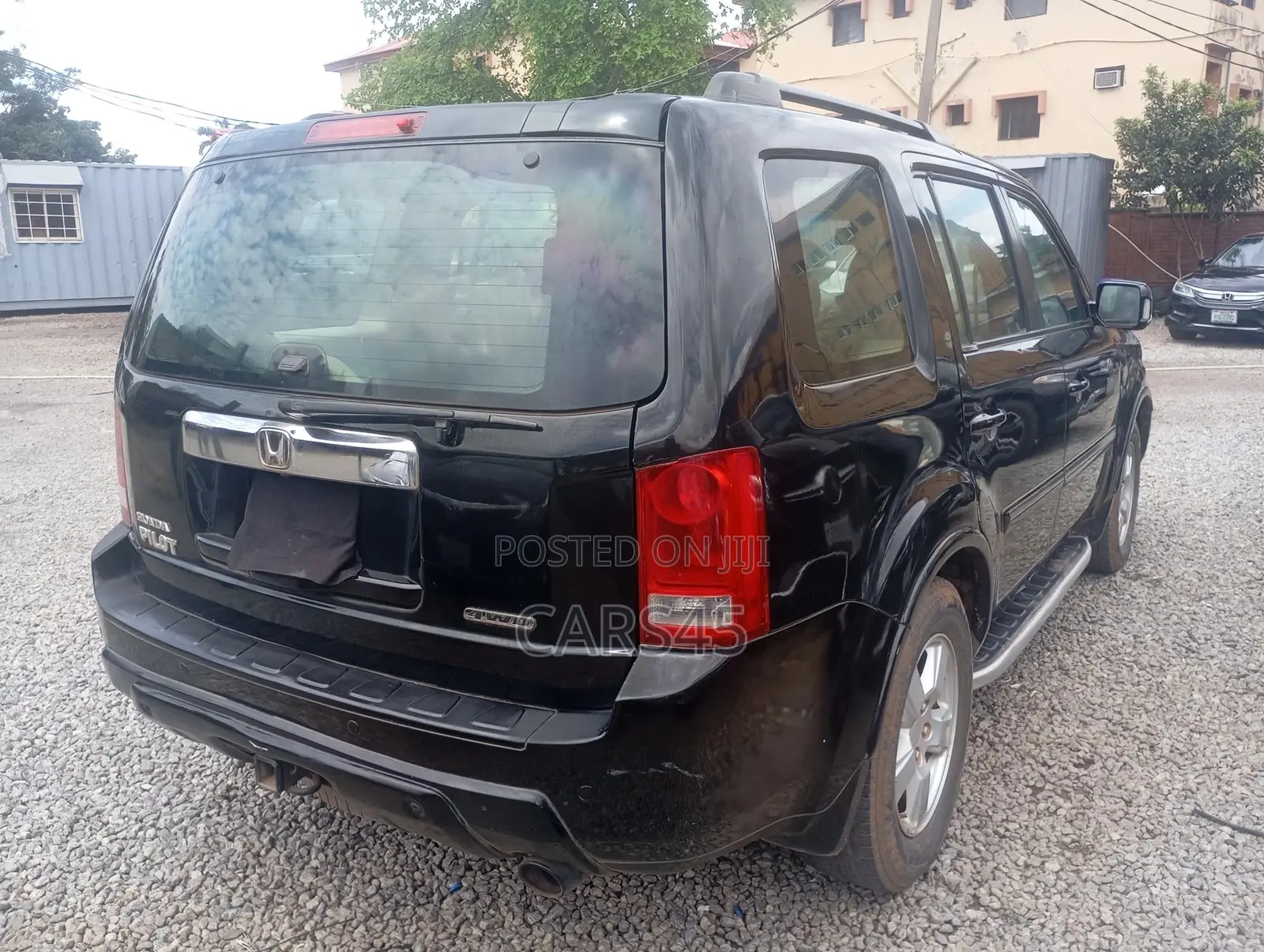 Honda Pilot 2009 Gray