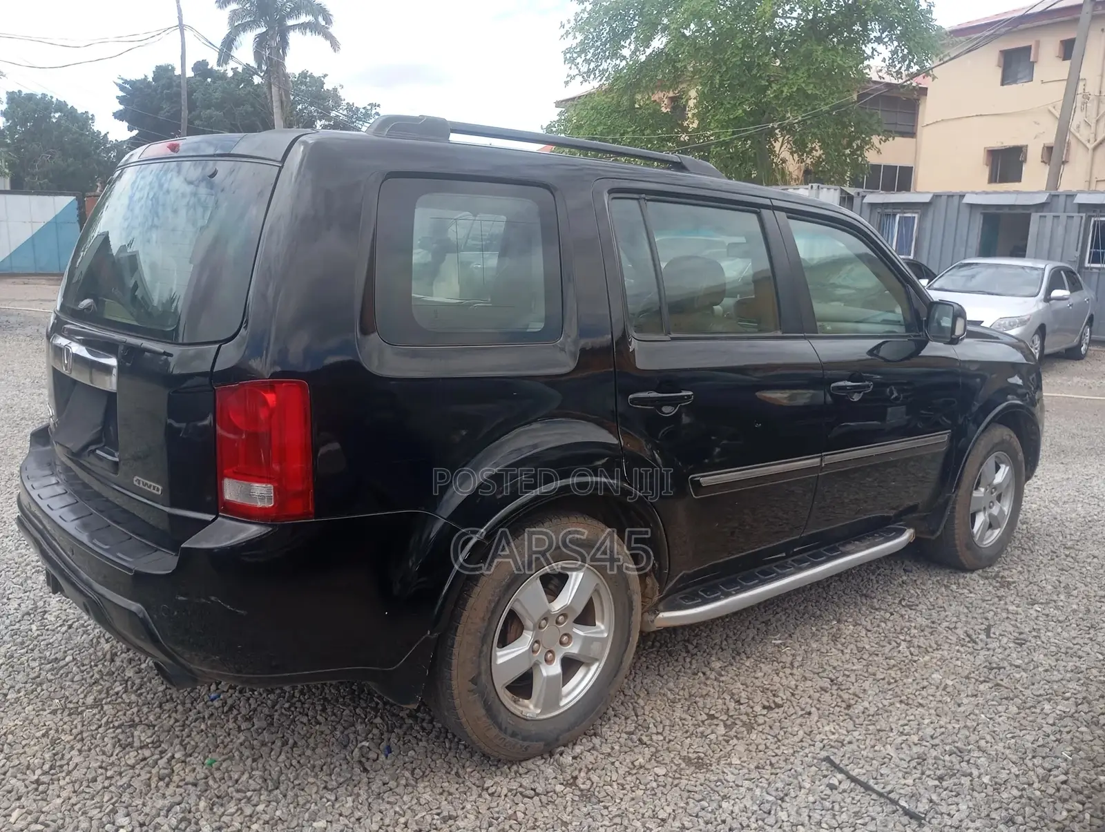 Honda Pilot 2009 Gray