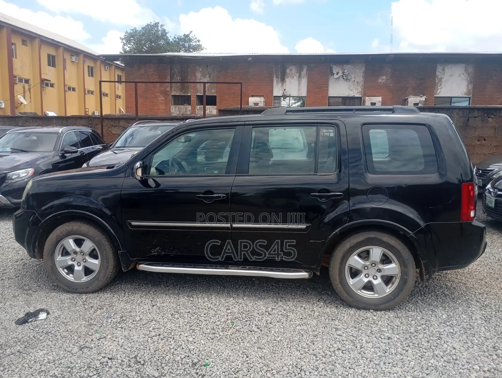 Honda Pilot 2009 Gray