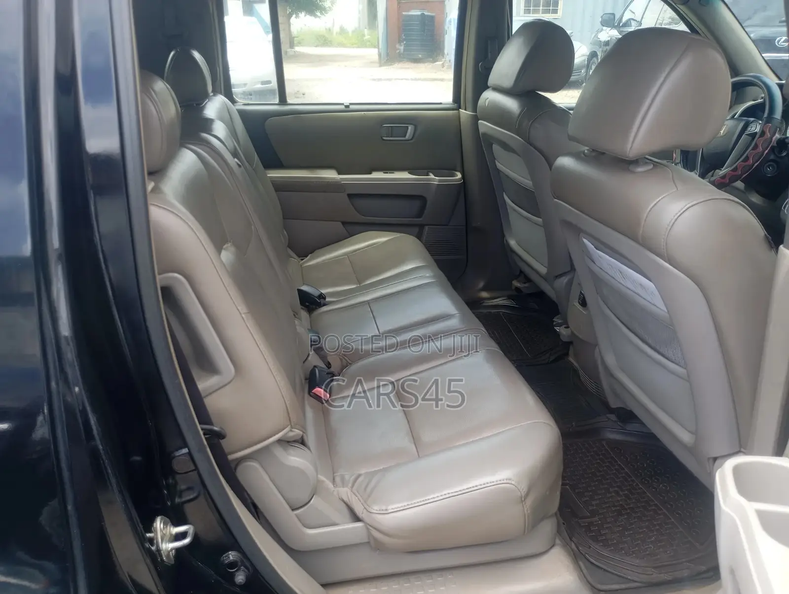 Honda Pilot 2009 Gray
