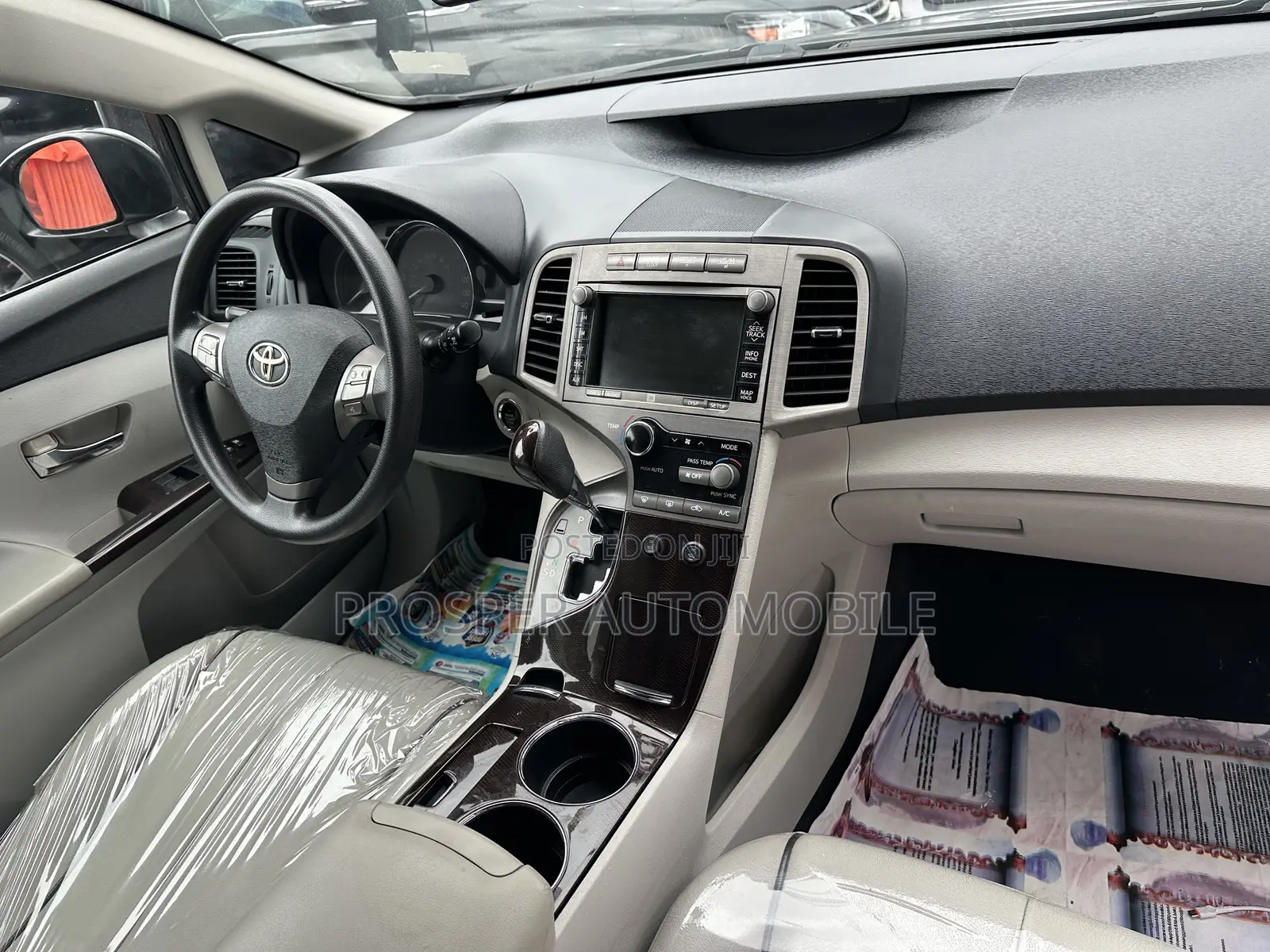 Toyota Venza AWD 2011 Gray