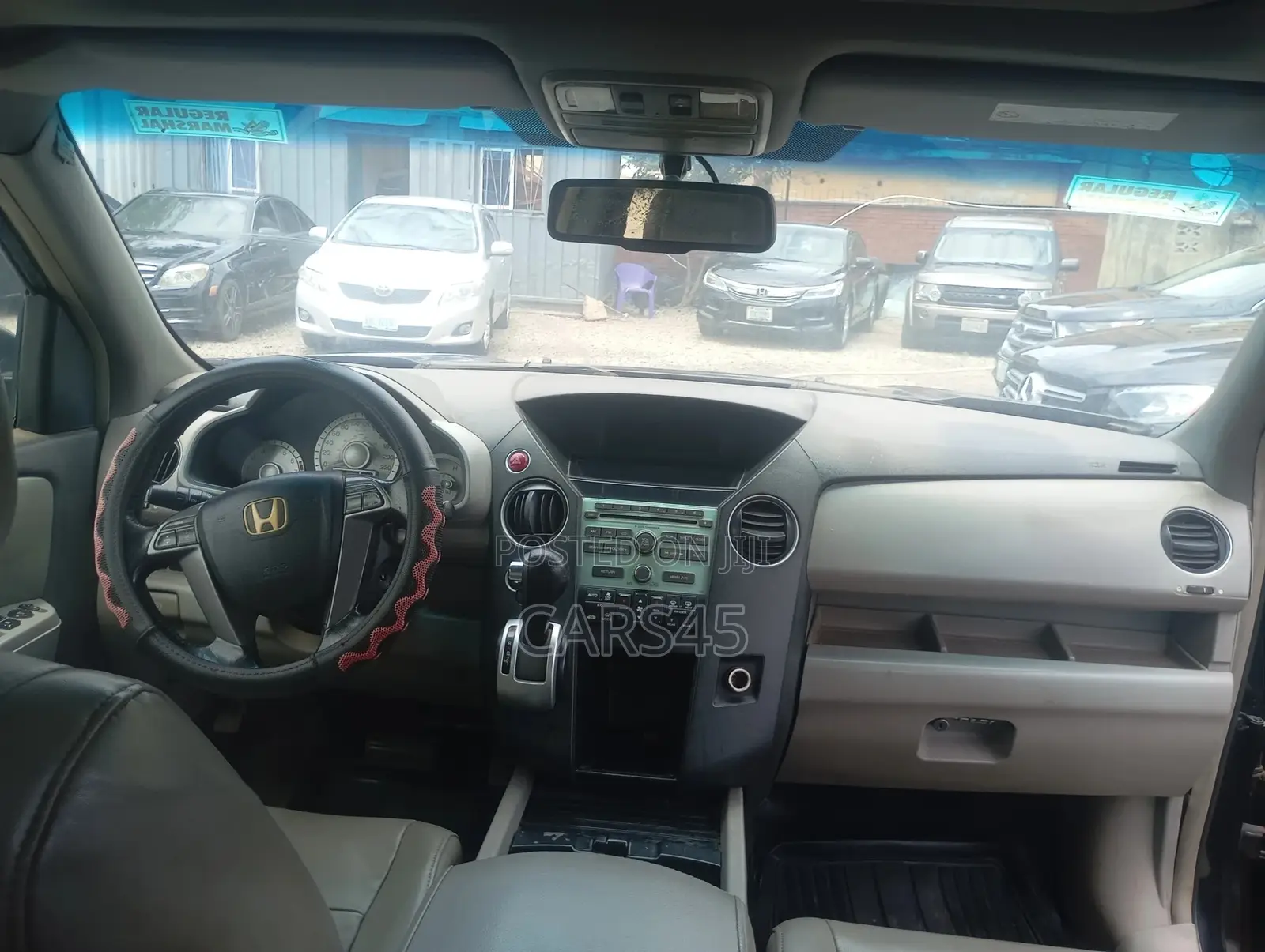 Honda Pilot 2009 Gray