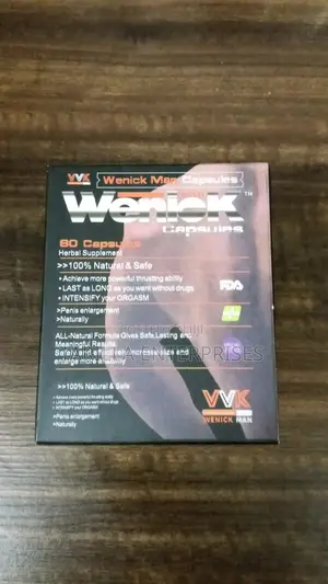 Wenick Man Capsules – Male Vitality