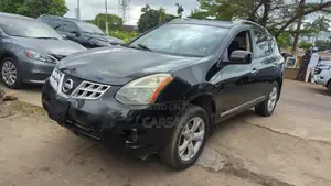 Nissan Rogue S 2011 Black