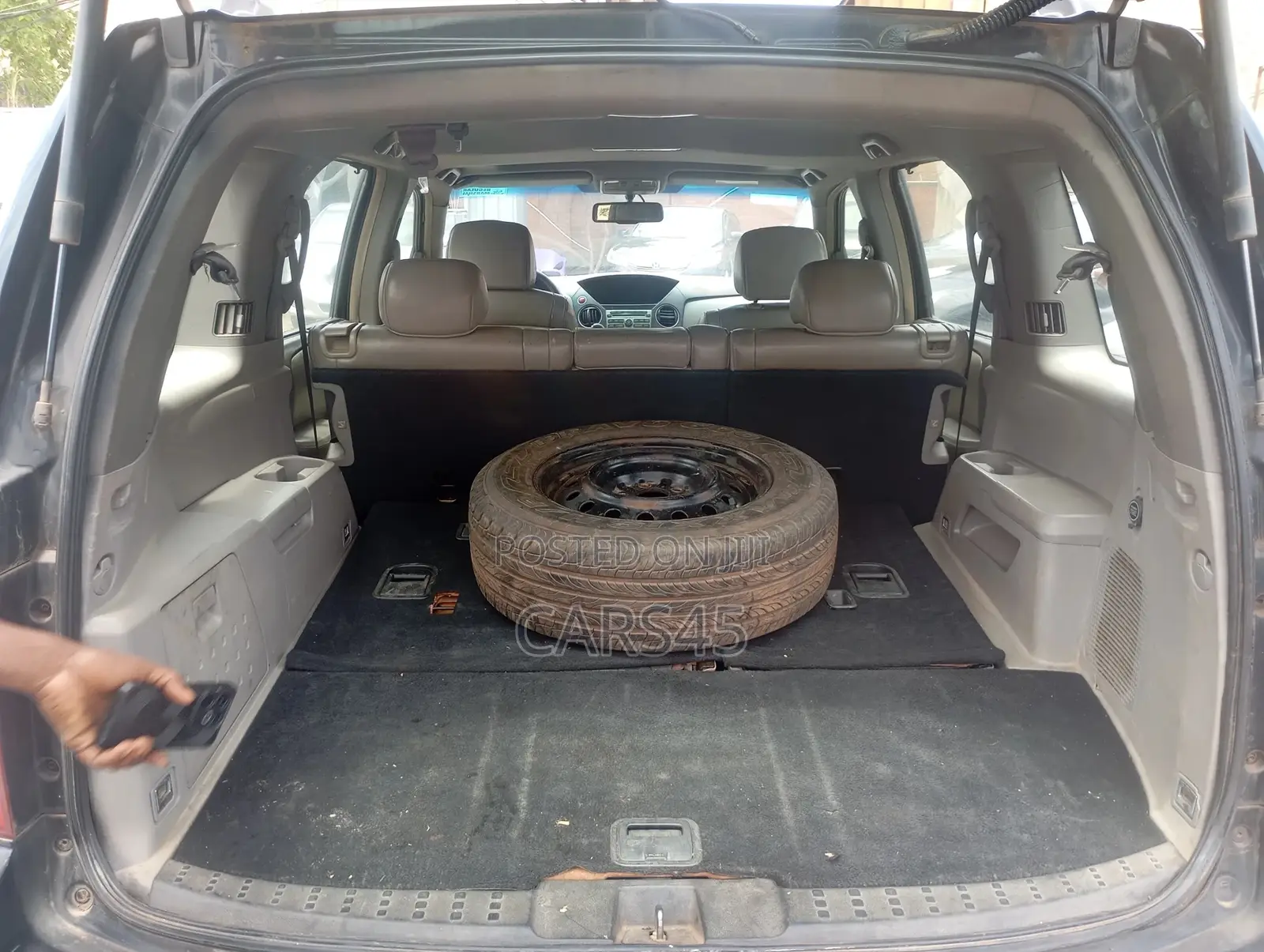 Honda Pilot 2009 Gray