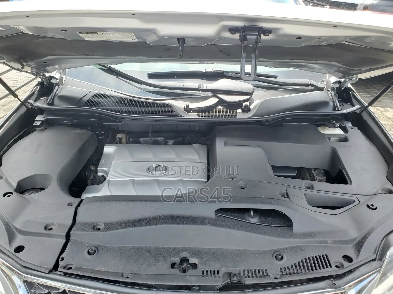 Lexus RX 2010 Silver