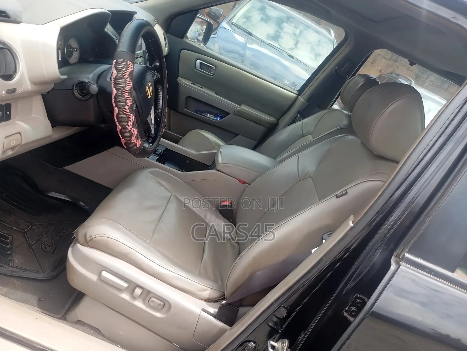 Honda Pilot 2009 Gray