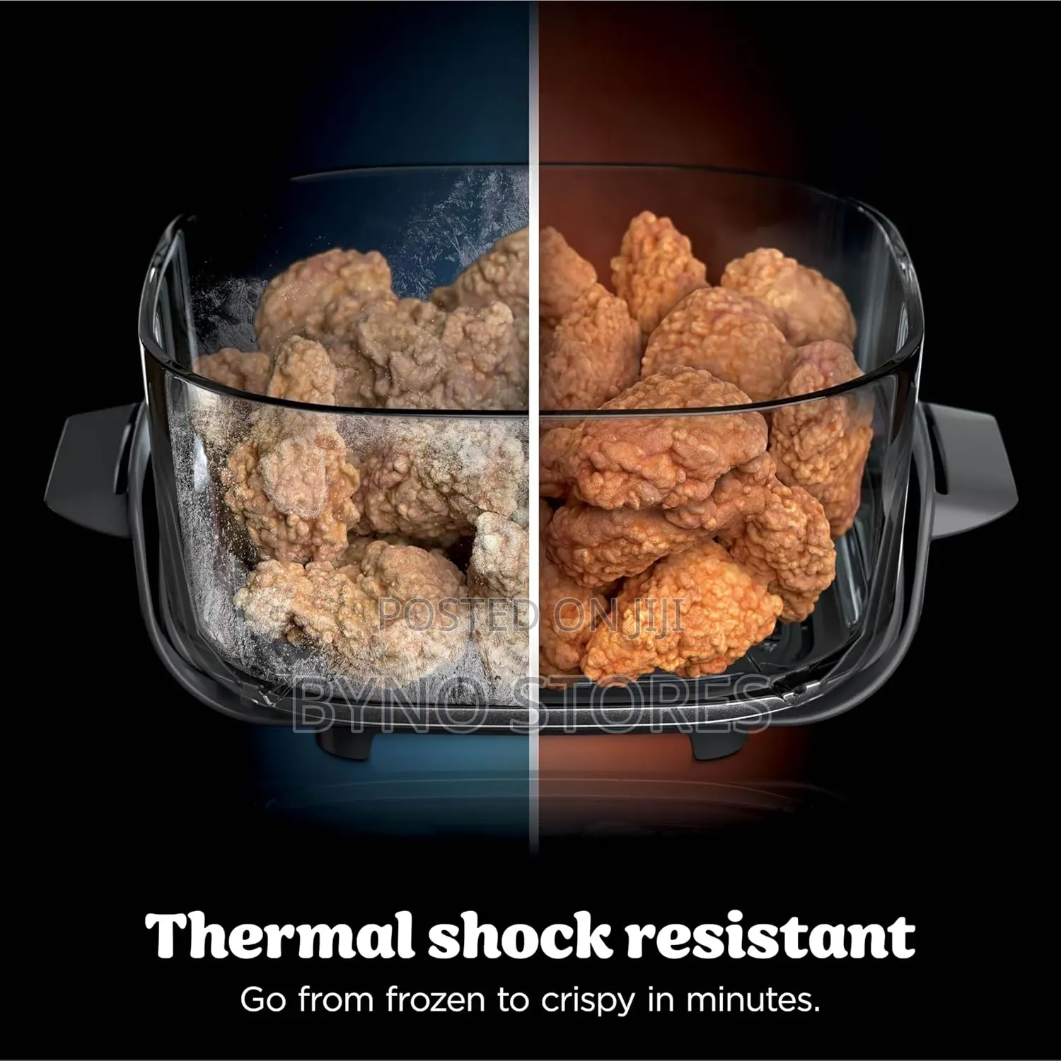Ninja Crispy 4-in-1 Portable Glass Airfryer