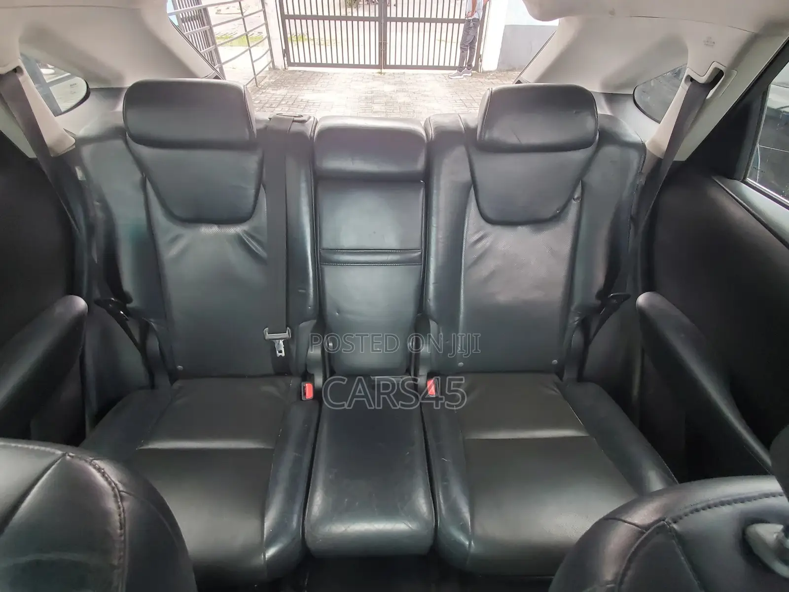 Lexus RX 2010 Silver