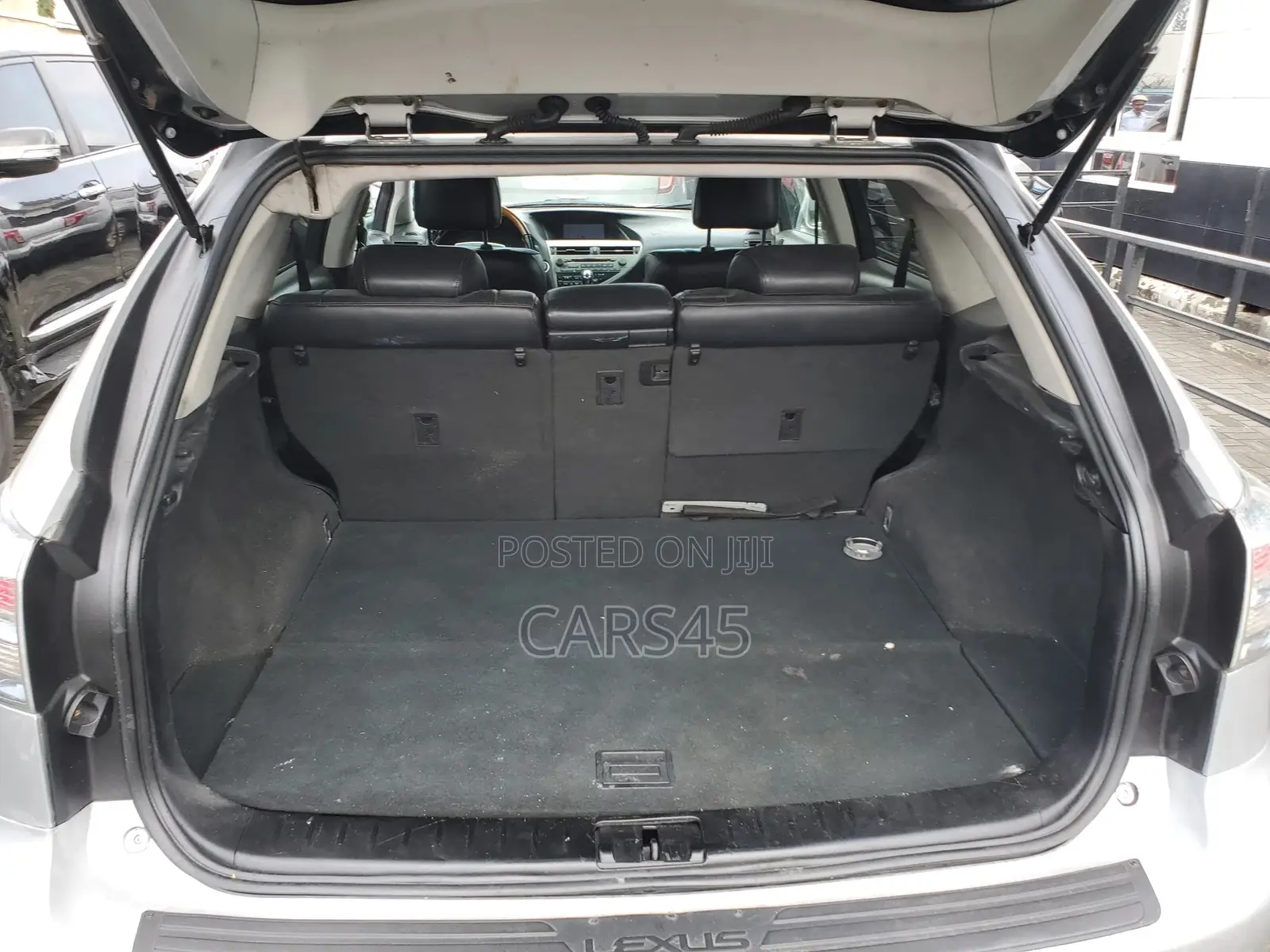 Lexus RX 2010 Silver