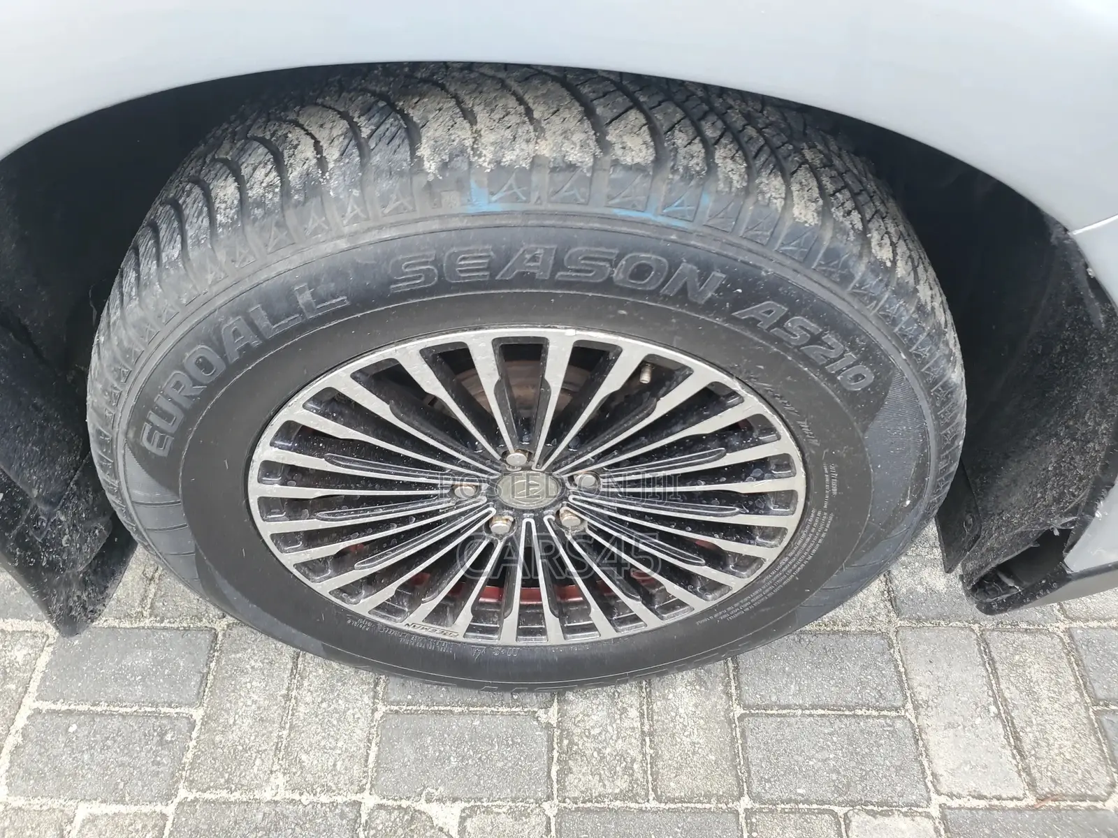 Lexus RX 2010 Silver