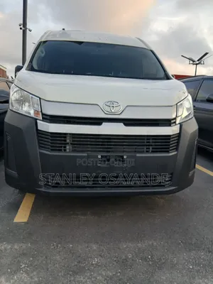 Toyota HiAce 2024 White