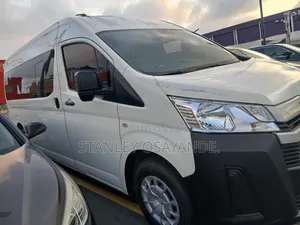 Toyota HiAce 2024 White