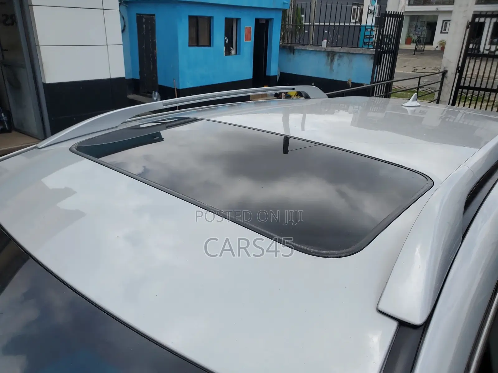 Lexus RX 2010 Silver