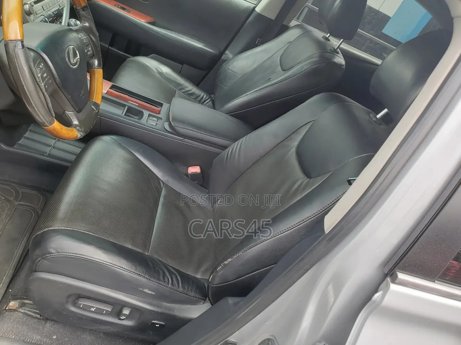 Lexus RX 2010 Silver