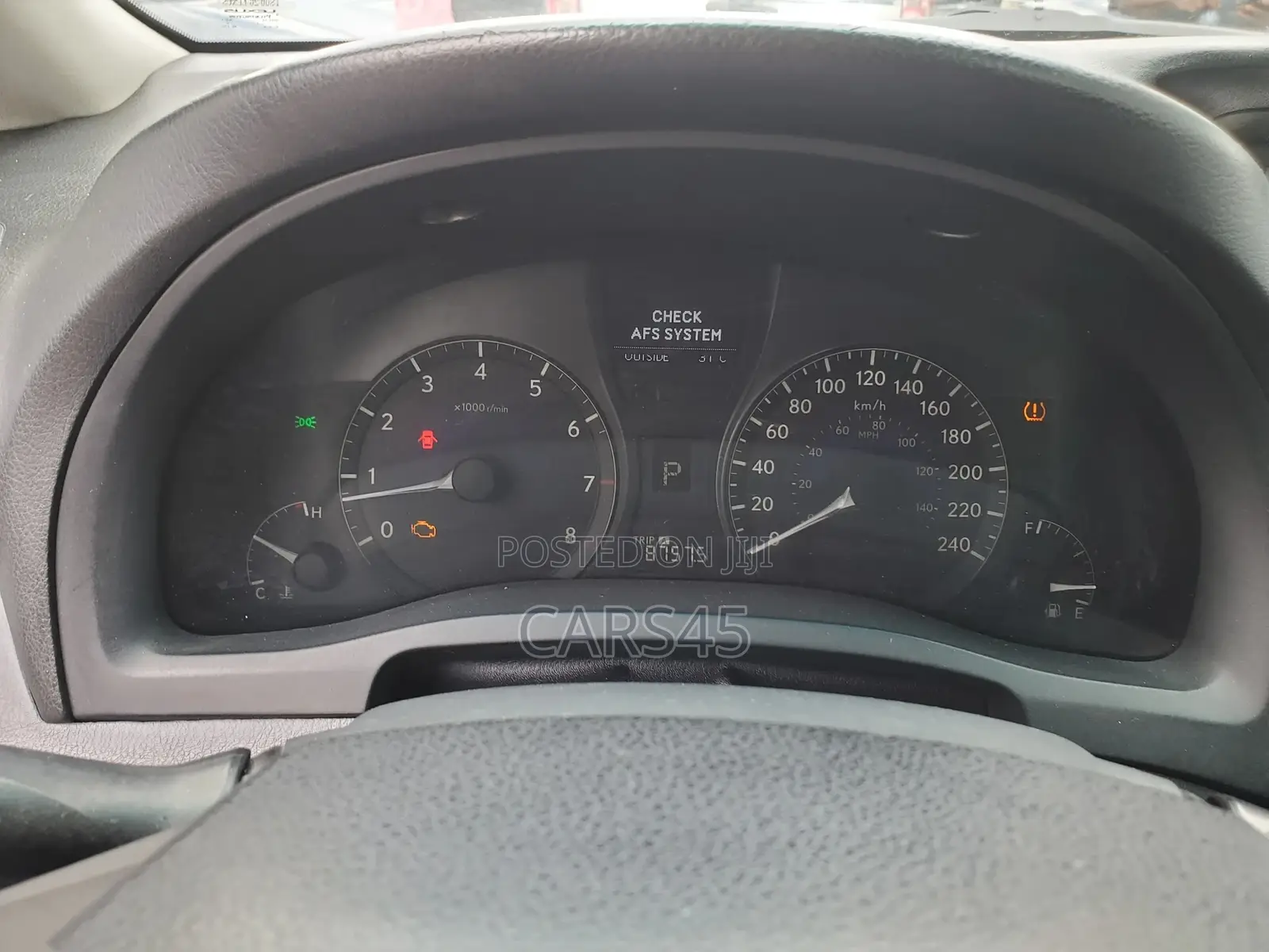 Lexus RX 2010 Silver
