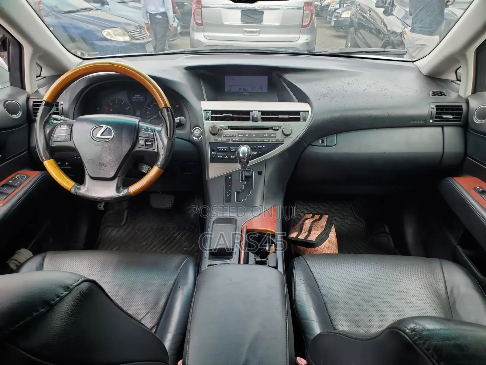 Lexus RX 2010 Silver
