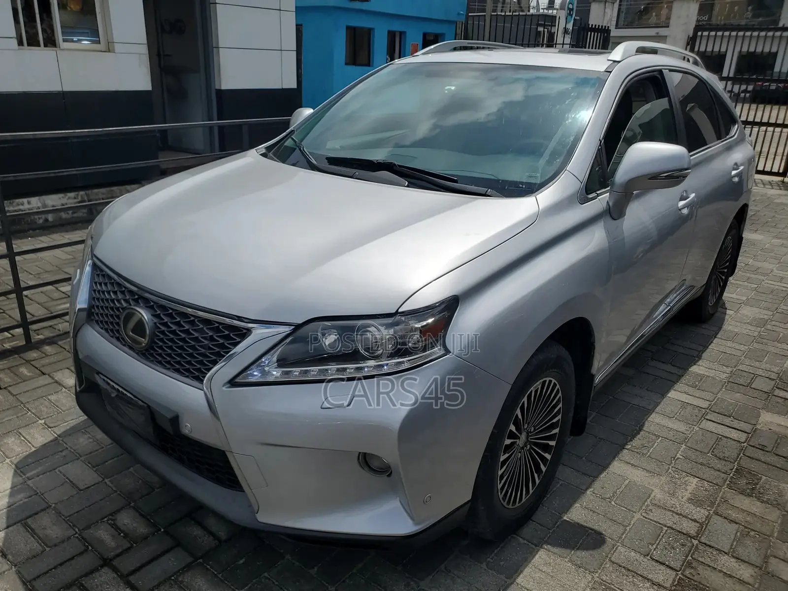 Lexus RX 2010 Silver