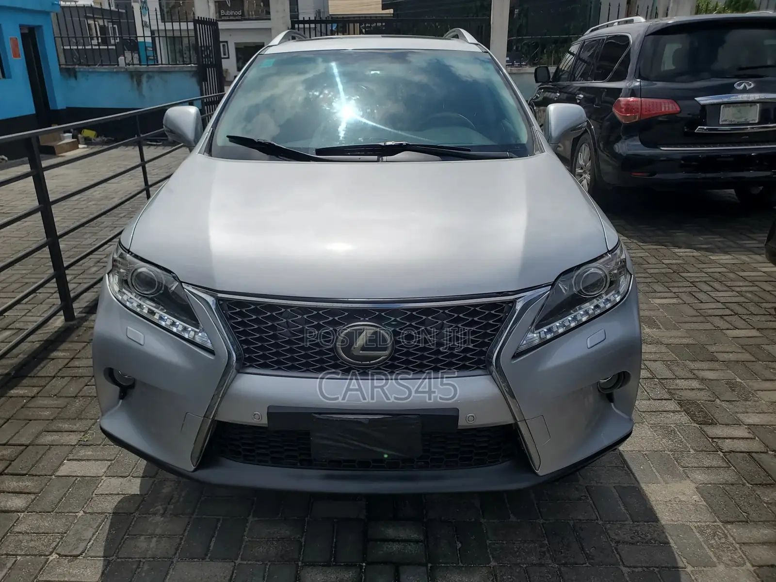 Lexus RX 2010 Silver