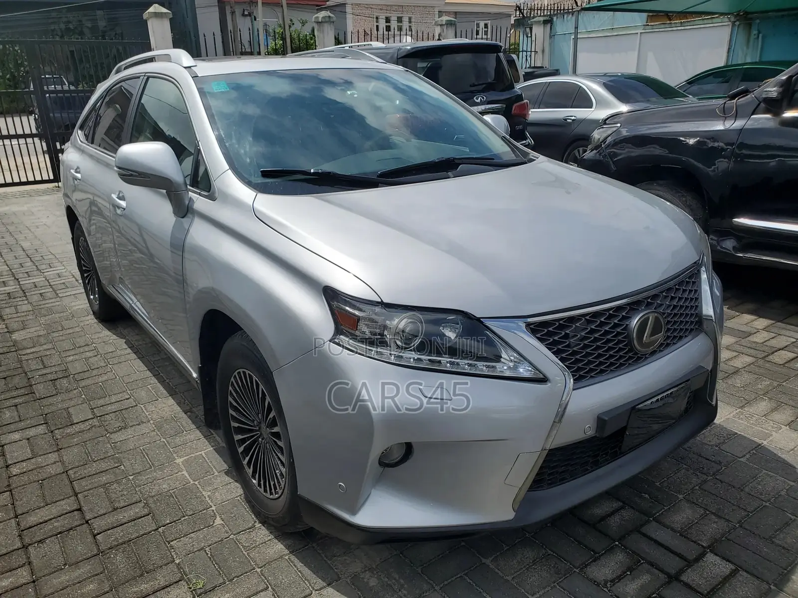 Lexus RX 2010 Silver
