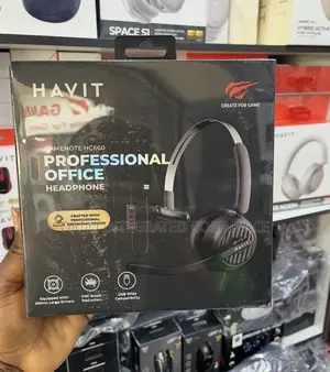 Gamenote Hc660 Professional Office Headphone USB Wired