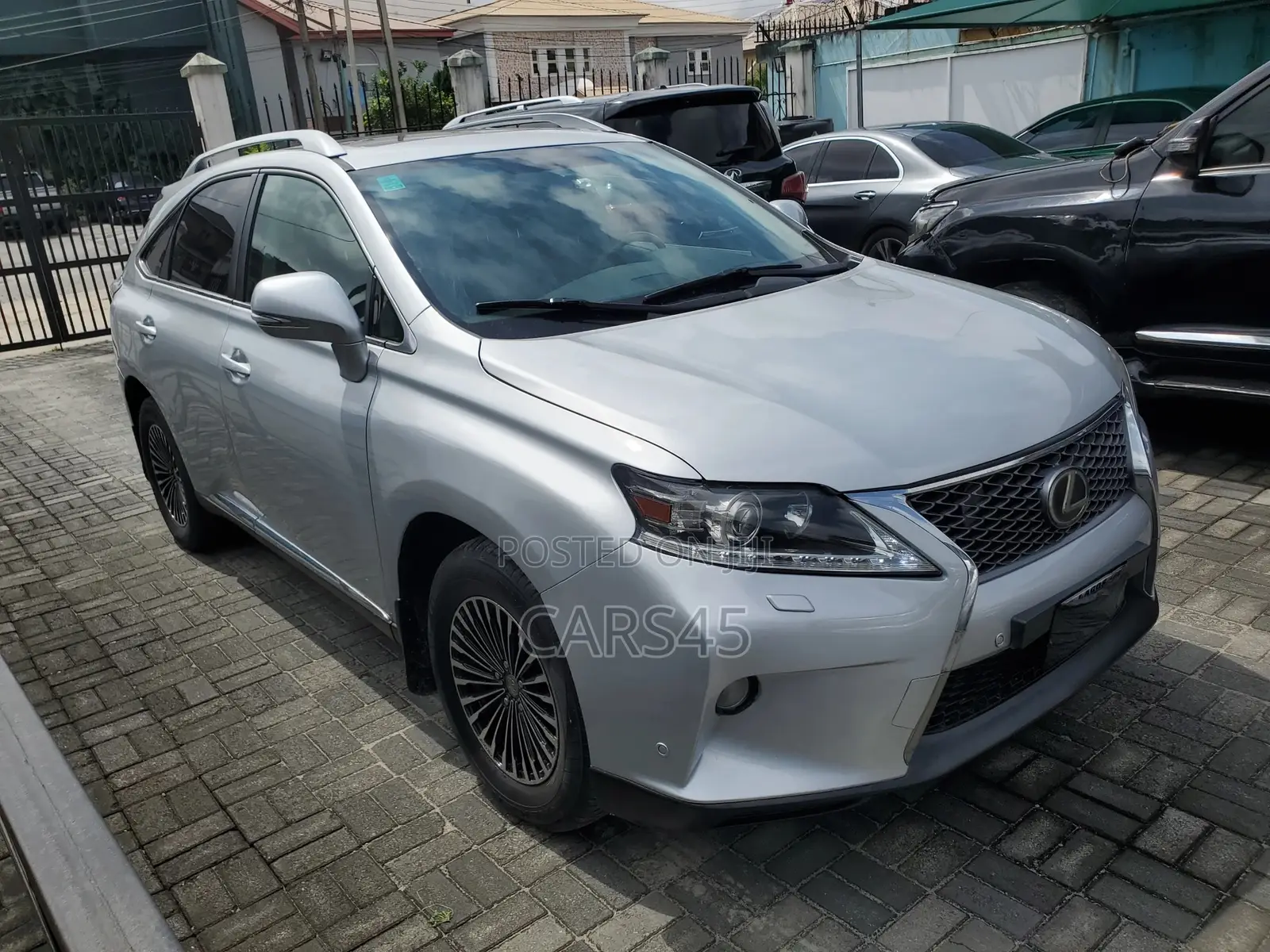 Lexus RX 2010 Silver