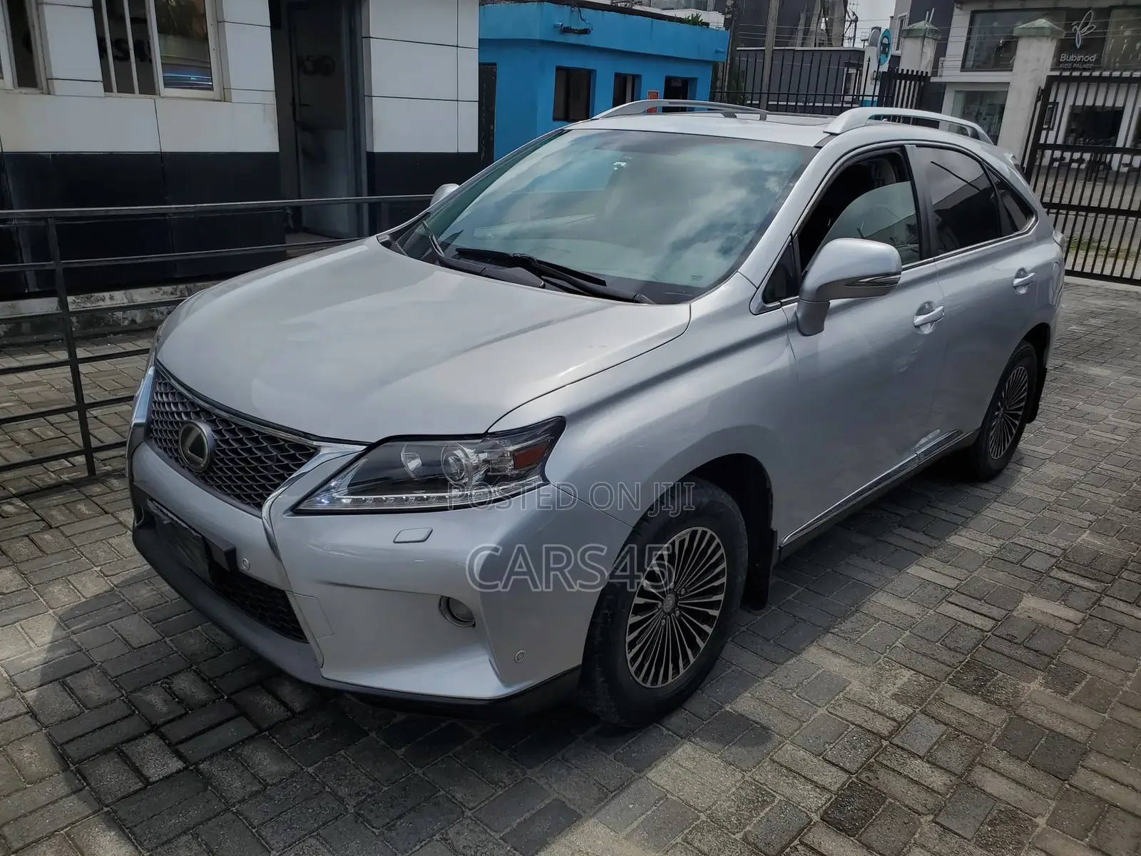 Lexus RX 2010 Silver