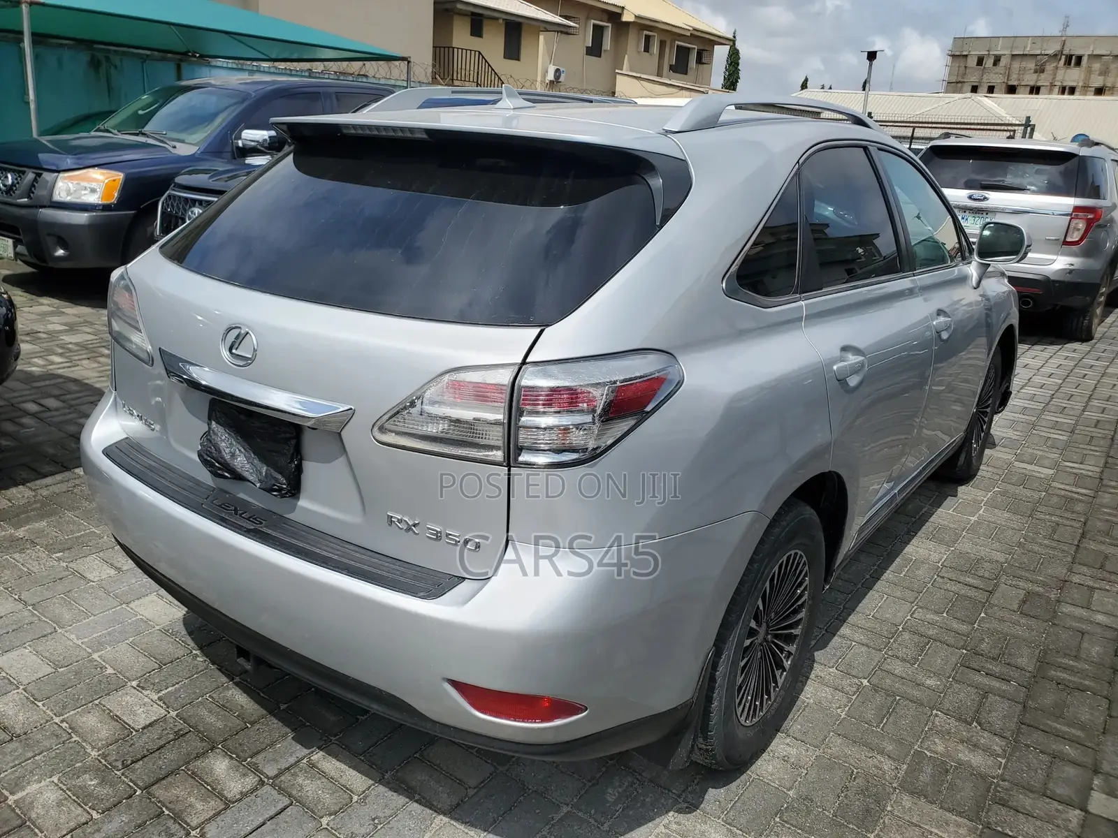 Lexus RX 2010 Silver
