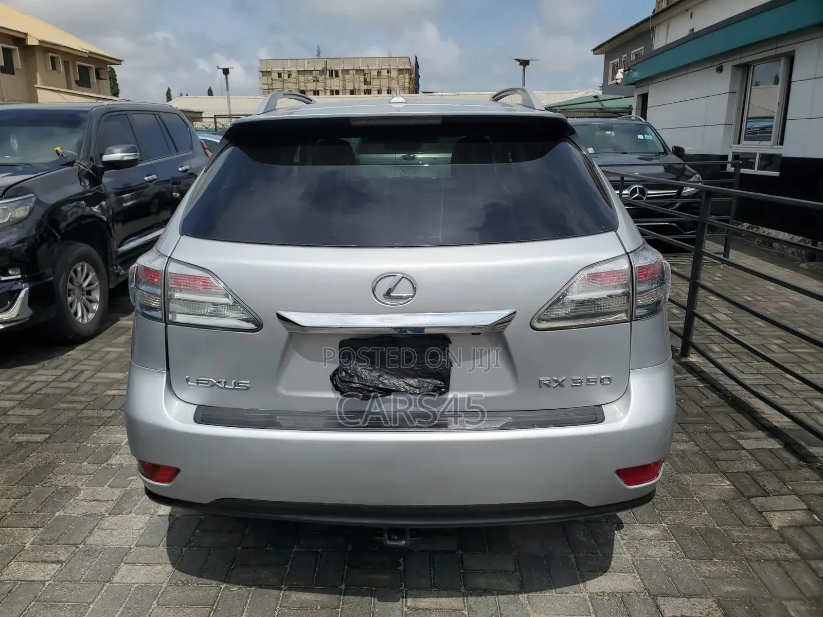 Lexus RX 2010 Silver